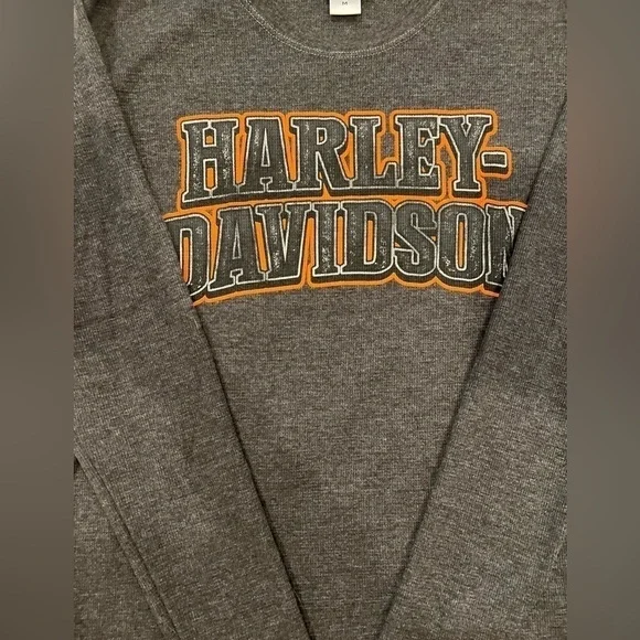 Harley Davidson Mens Longsleeve TEE - Picture 4 of 9